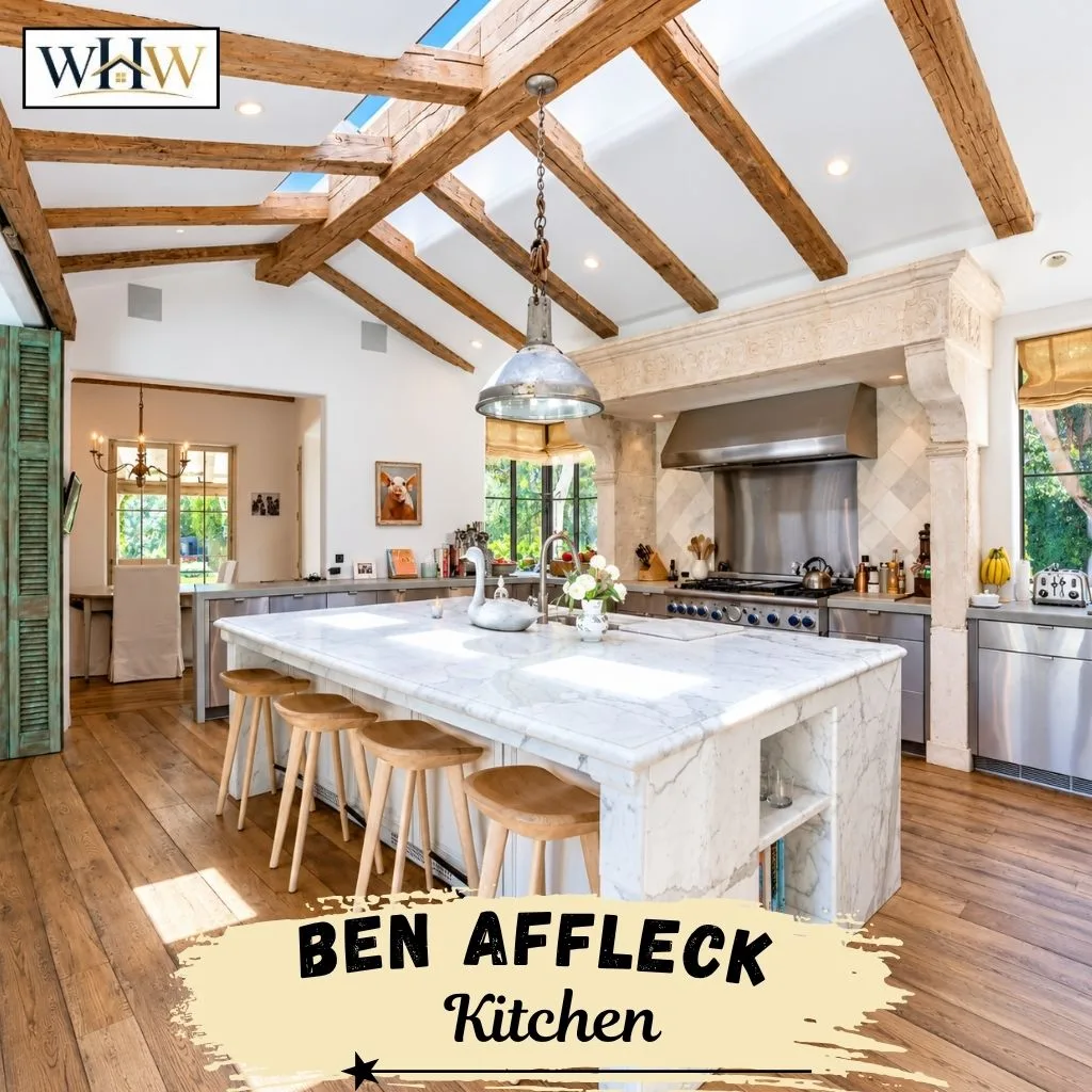 Ben AffleckHouse Kitchen