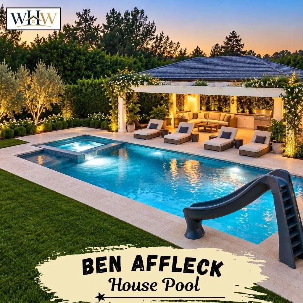 Ben AffleckHouse Pool