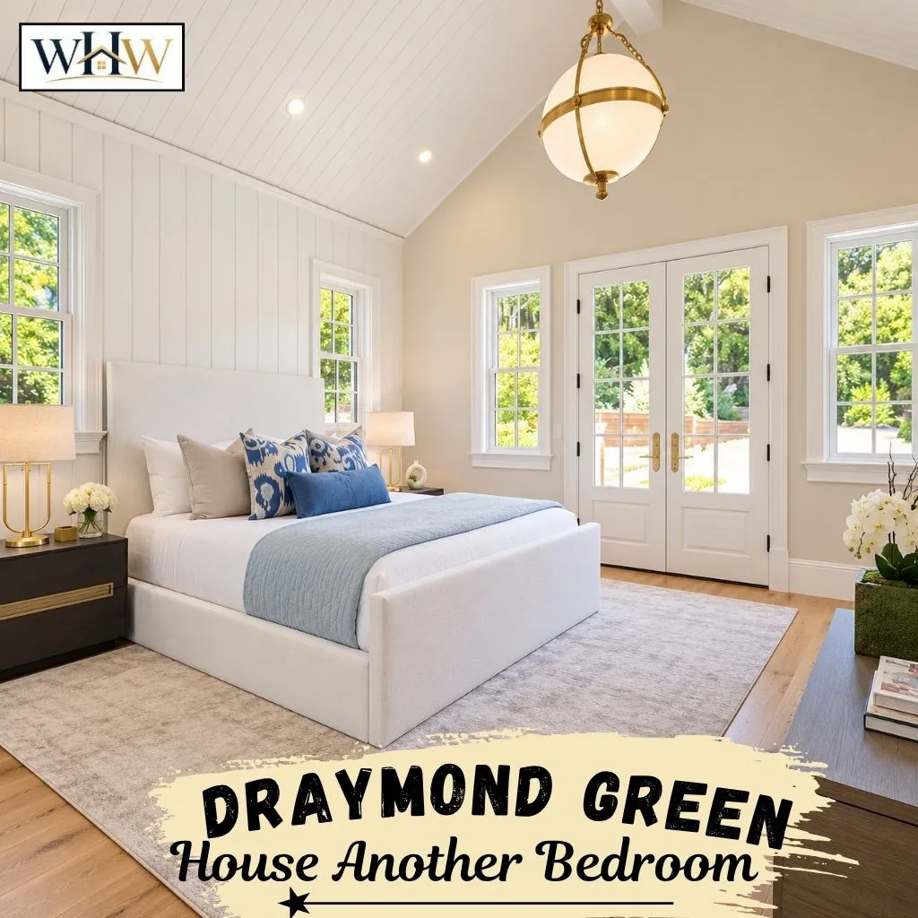 Draymond Green House: Inside the NBA Star’s Home 8 Draymond Green house another bedroom