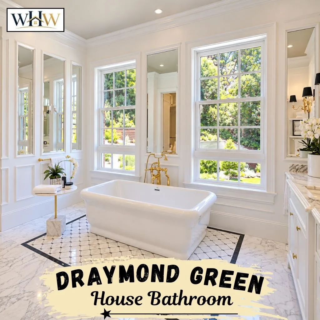Draymond Green House: Inside the NBA Star’s Home 9 Draymond Green house Bathroom