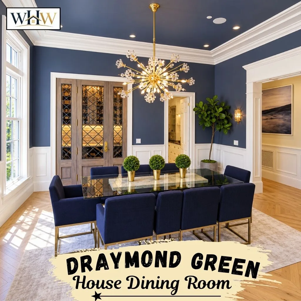Draymond Green House: Inside the NBA Star’s Home 12 Draymond Green house Dining Area