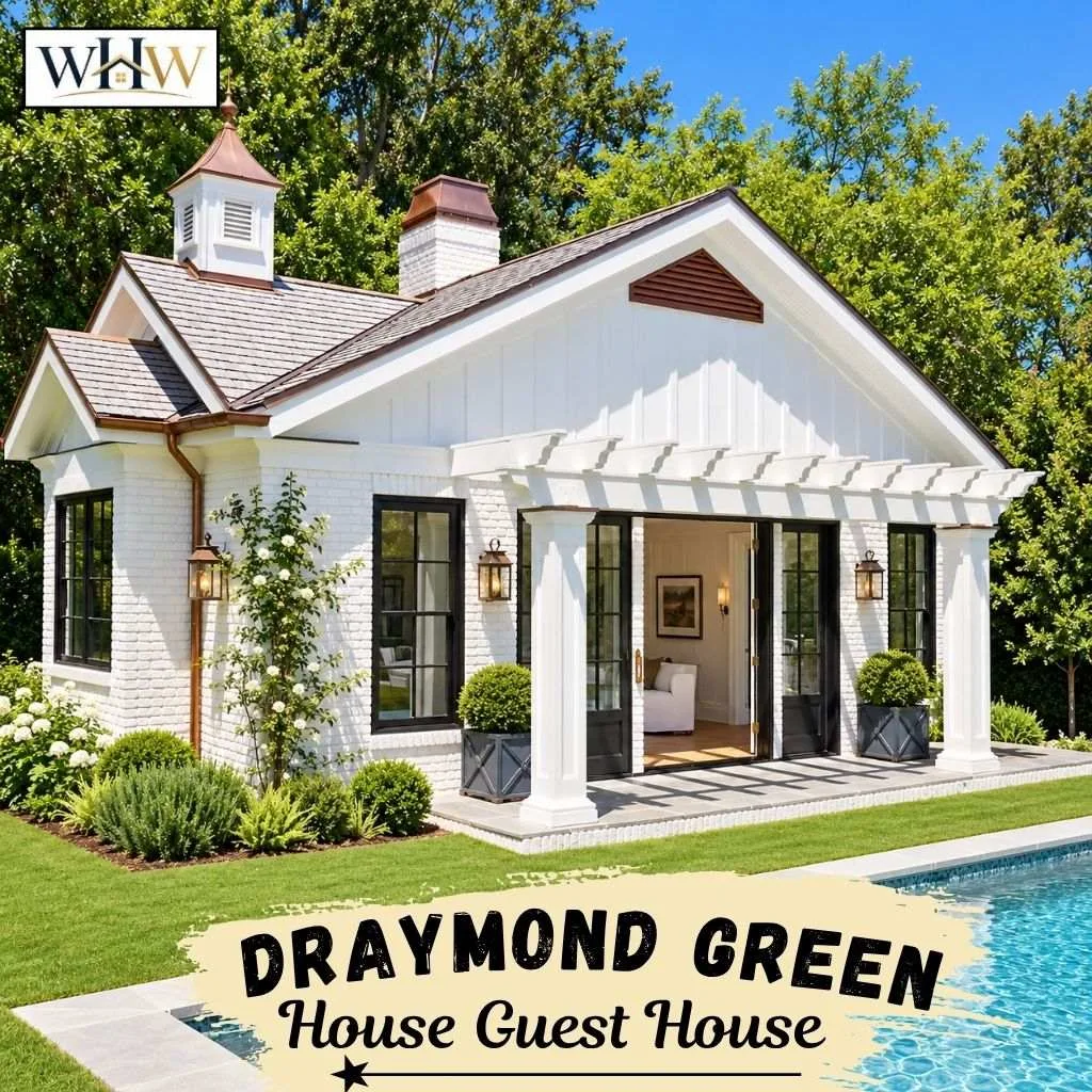 Draymond Green House: Inside the NBA Star’s Home 15 Draymond Green house Guest House
