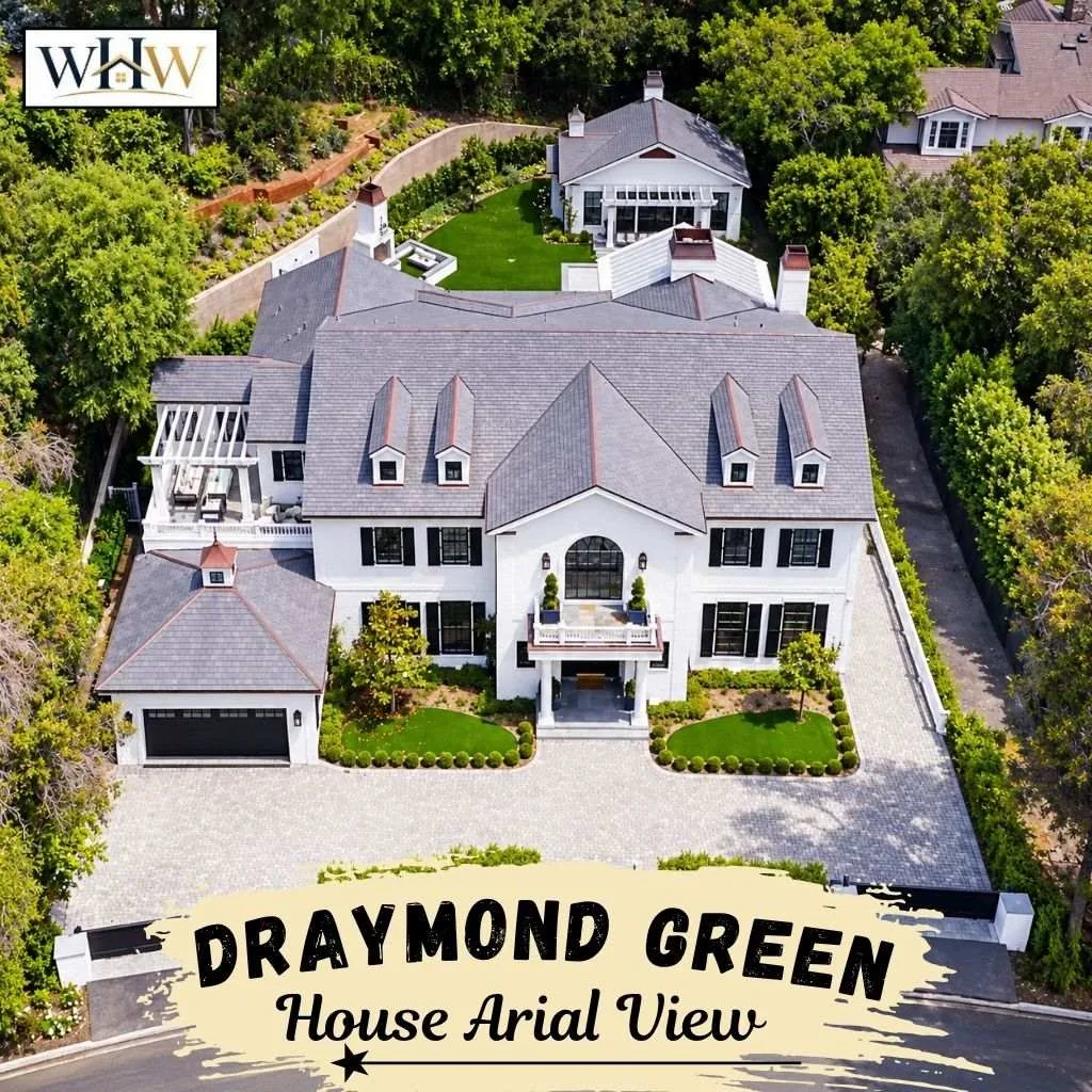 Draymond Green House: Inside the NBA Star’s Home 3 Arial View