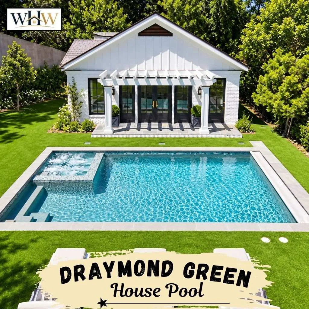 Draymond Green House: Inside the NBA Star’s Home 13 Draymond Green house Pool