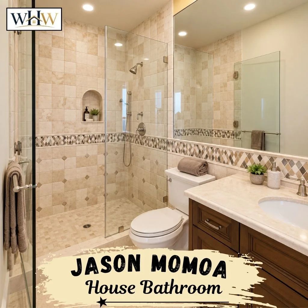 Jason Momoa Bathroom
