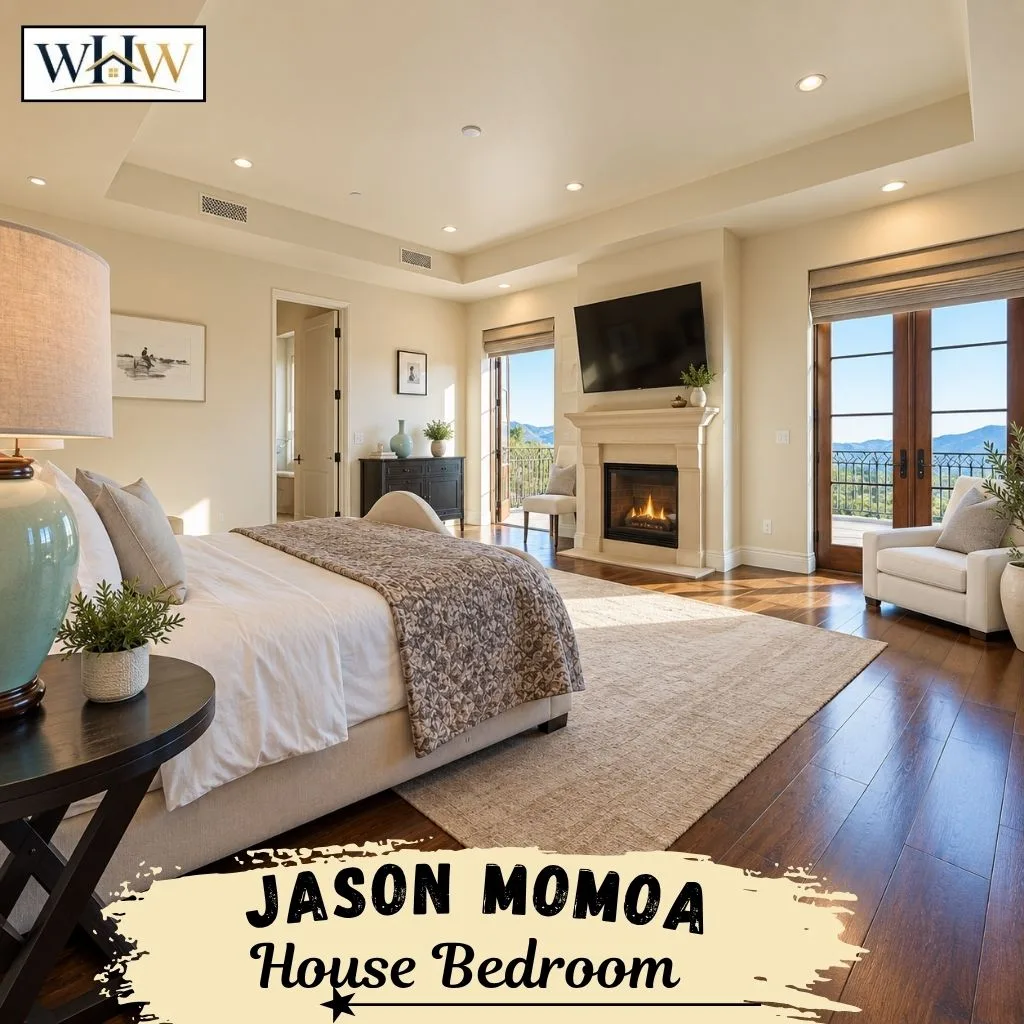 Jason Momoa Bedroom