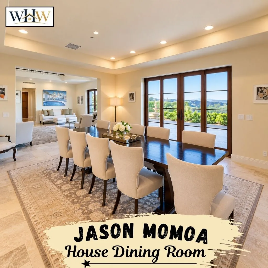 Jason Momoa Dining Room