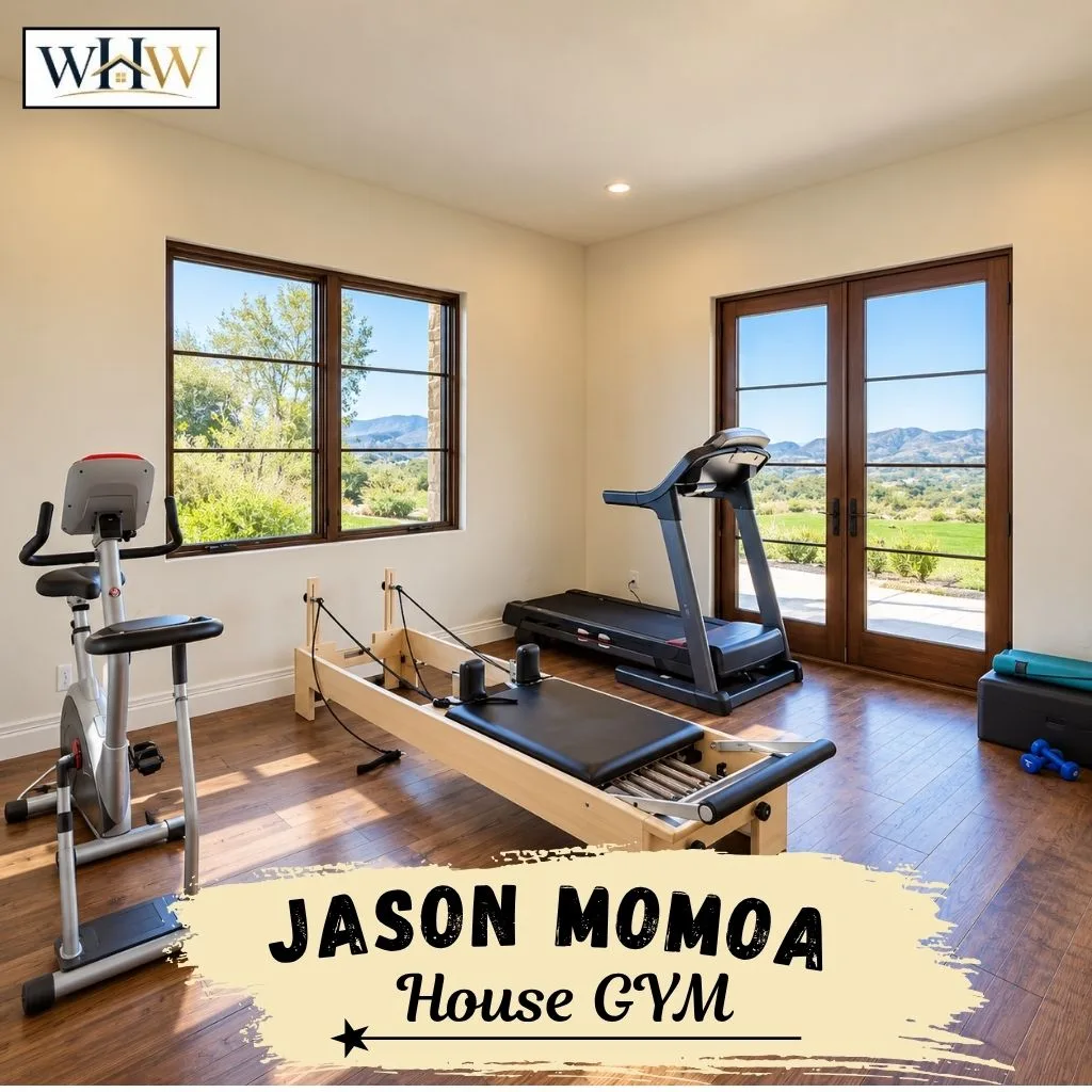Jason Momoa GYM