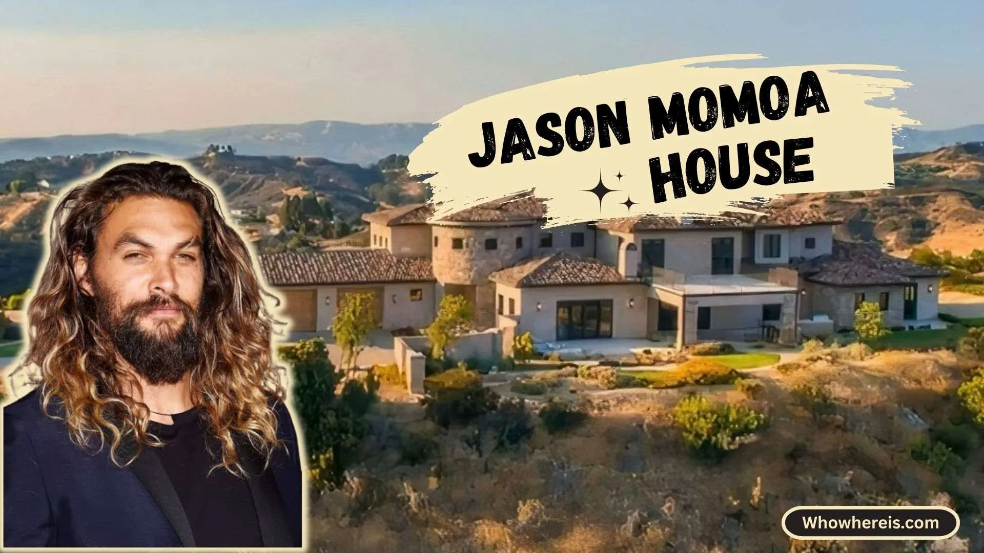 Jason Momoa house