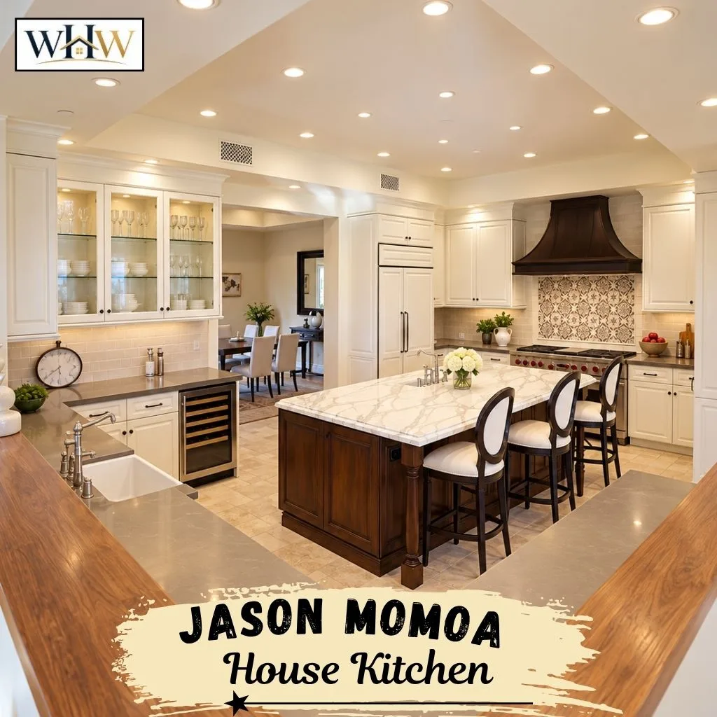Jason Momoa Kitchen