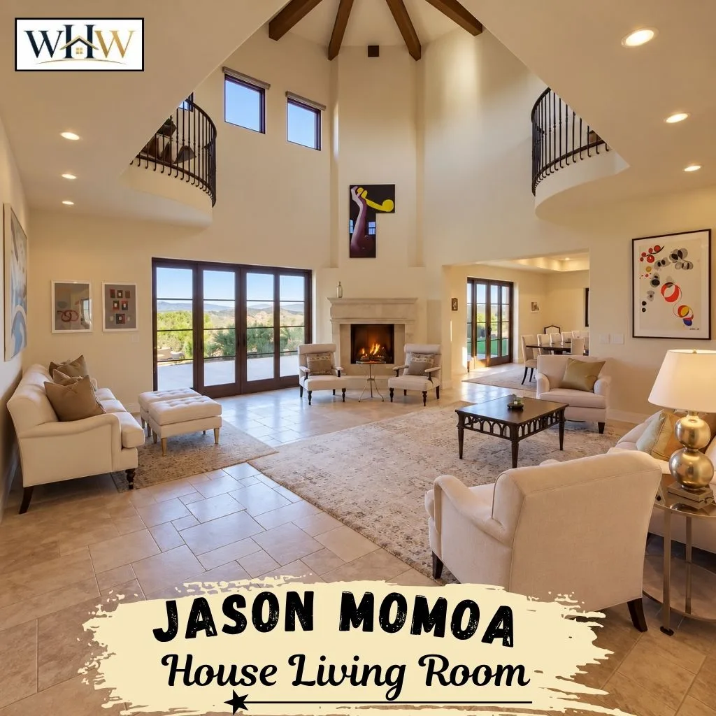 Jason Momoa Living Room