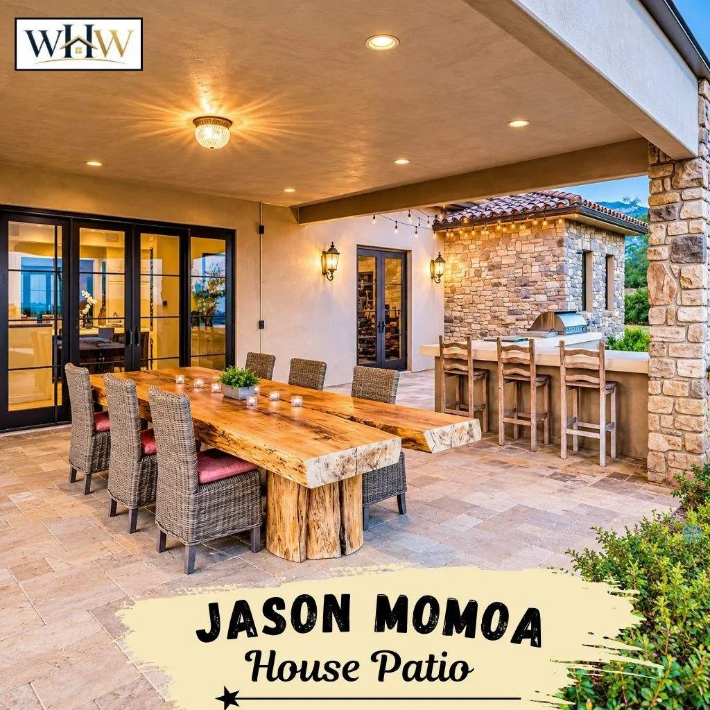 Jason Momoa Patio