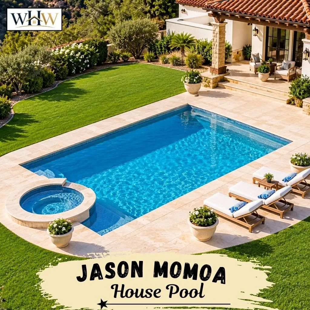 Jason Momoa Pool