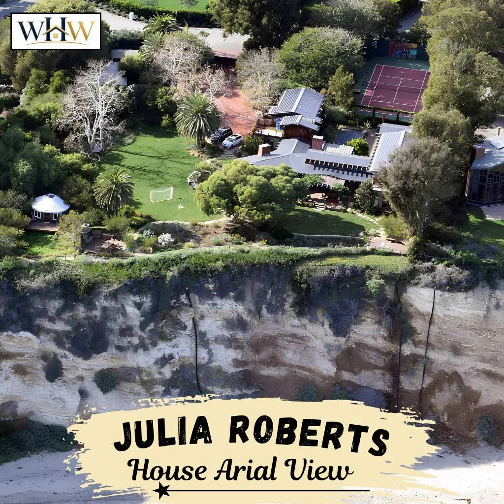 Julia Roberts House: Inside Her Malibu Home, Location, Value, and Features 3 Julia Roberts Arial View