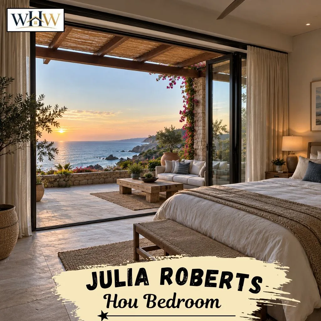 Julia Roberts House: Inside Her Malibu Home, Location, Value, and Features 8 Julia Roberts Bedroom
