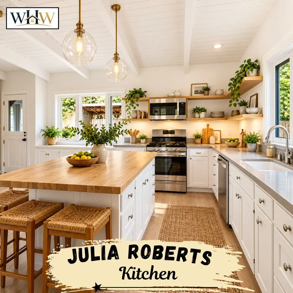 Julia Roberts House: Inside Her Malibu Home, Location, Value, and Features 10 Julia Roberts Kitchen