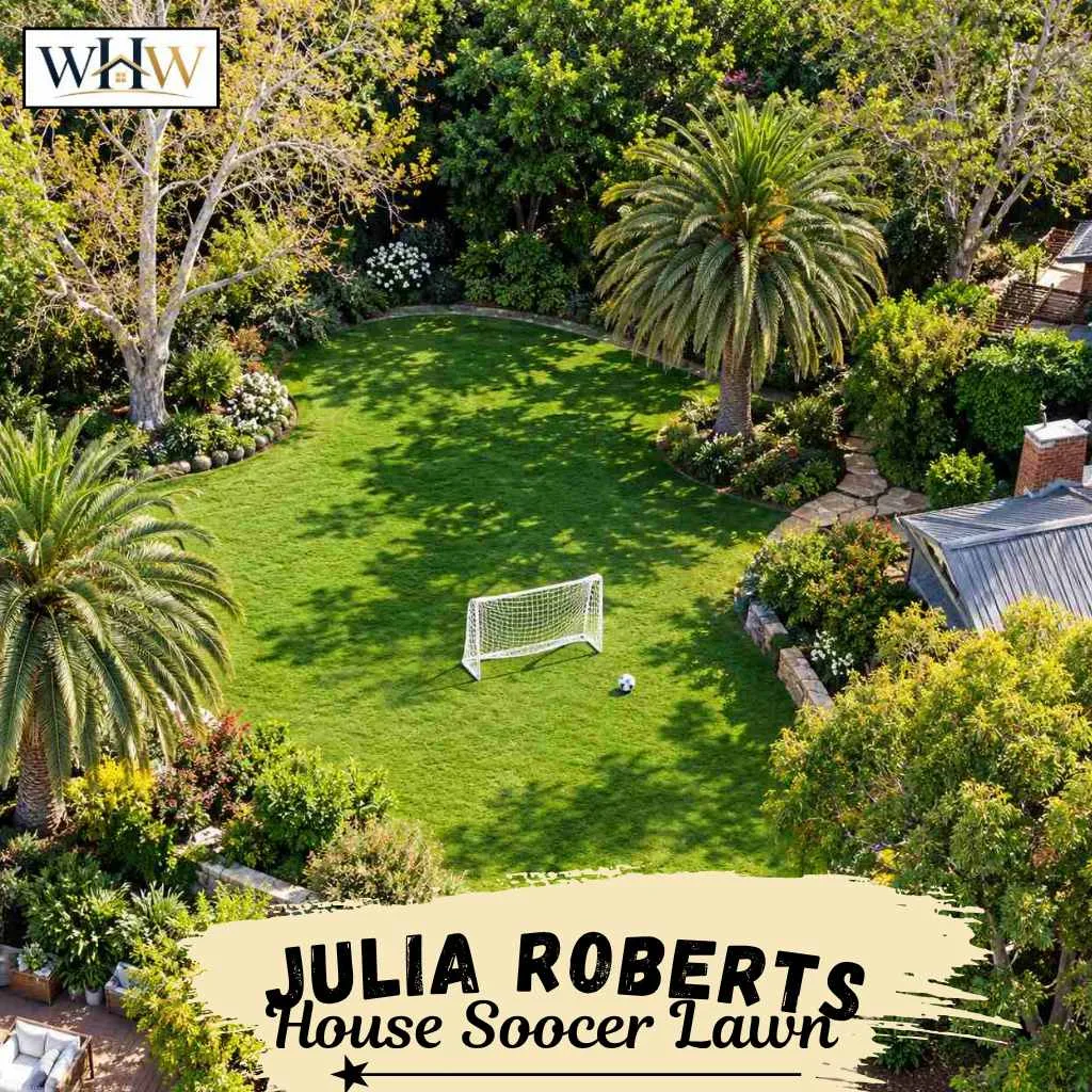Julia Roberts House: Inside Her Malibu Home, Location, Value, and Features 13 Julia Roberts Soocer Lawn
