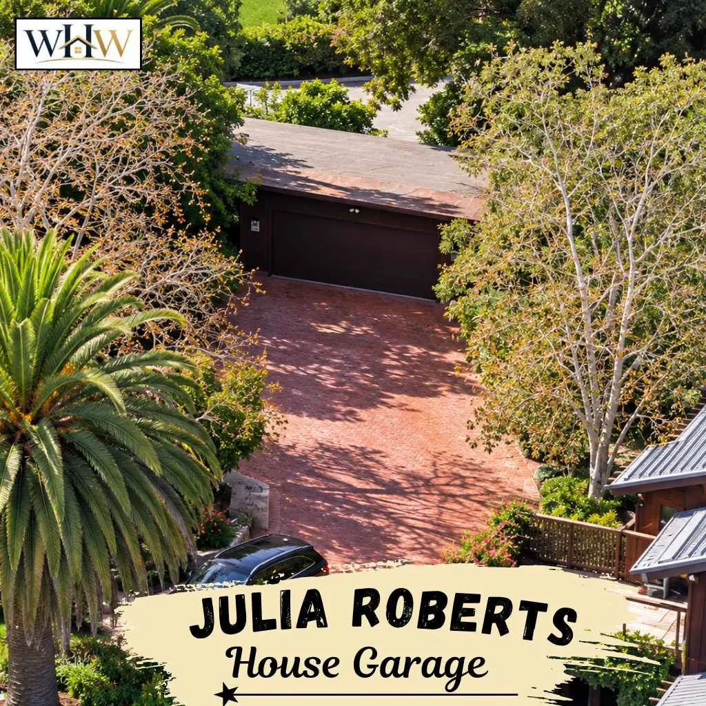 Julia Roberts House: Inside Her Malibu Home, Location, Value, and Features 6 Julia RobertsJulia Roberts Garage