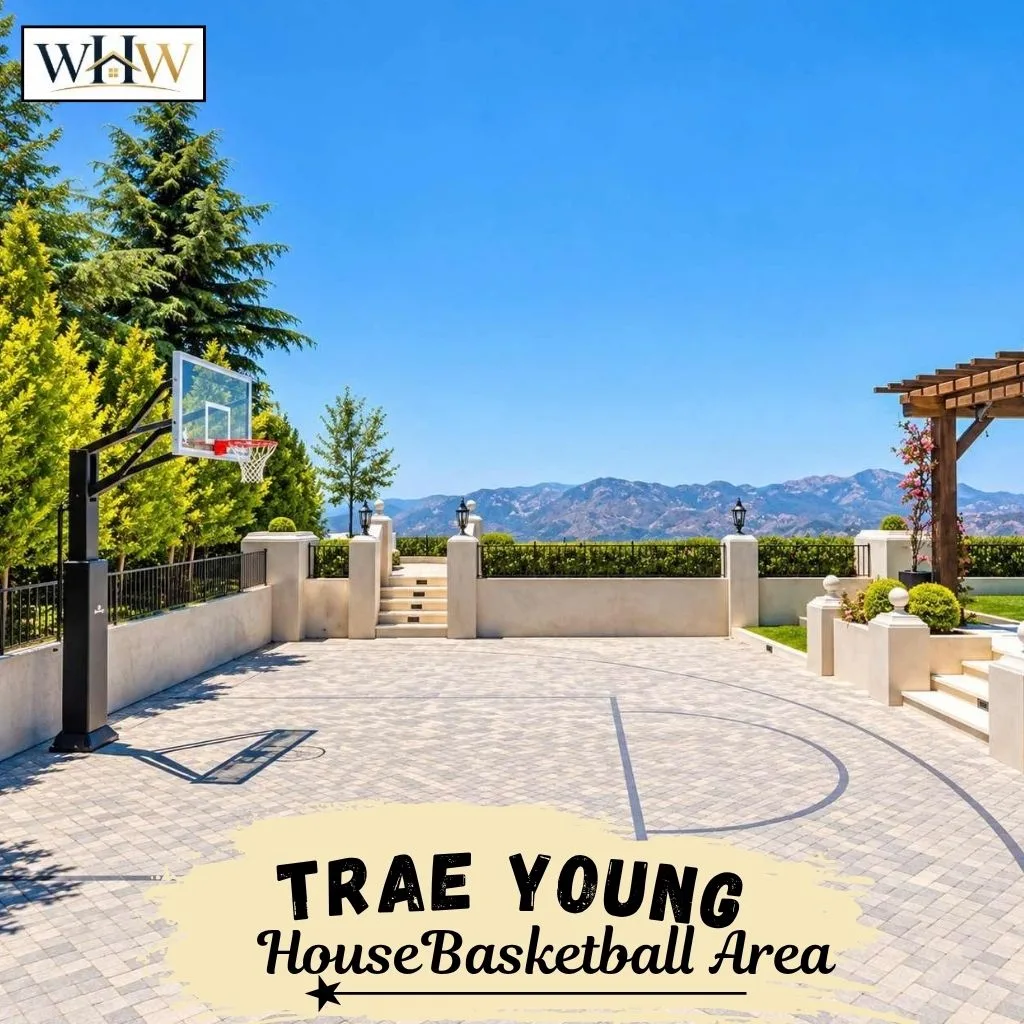 Trae Young Basketball Area