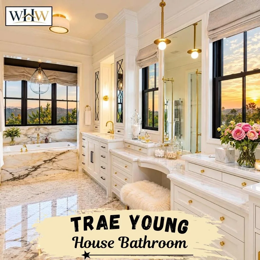 Trae Young Bathroom