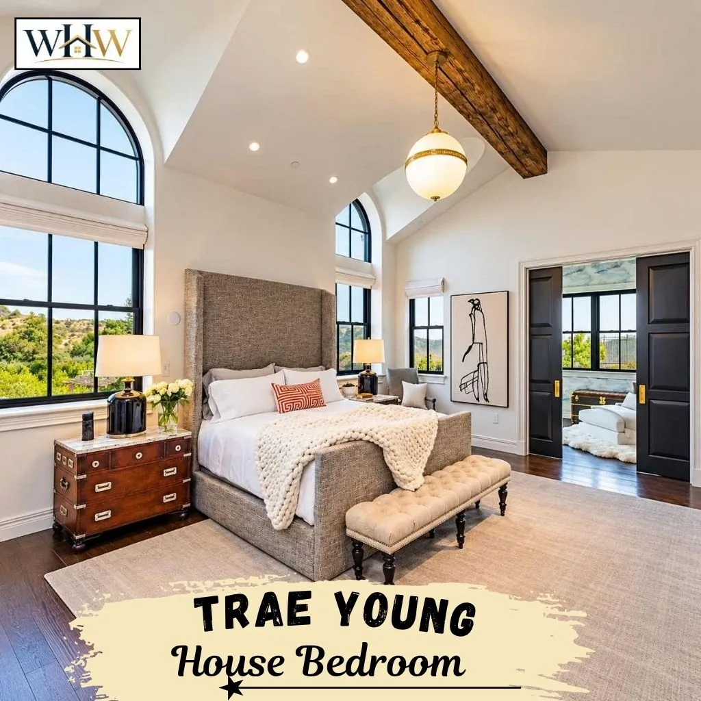 Trae Young Bedroom