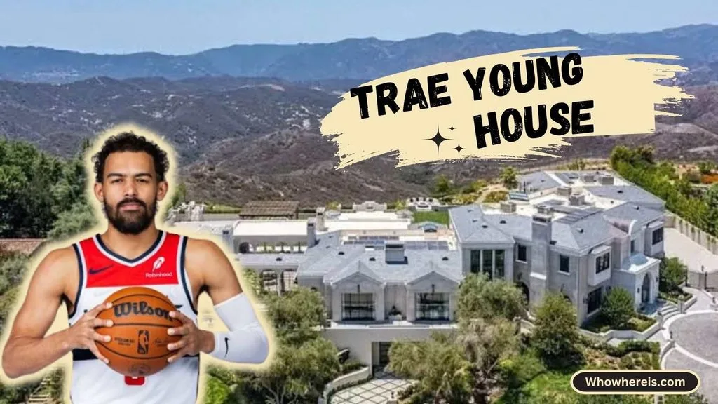 NBA Star Trae Young House: $20M Calabasas Mansion & Homes