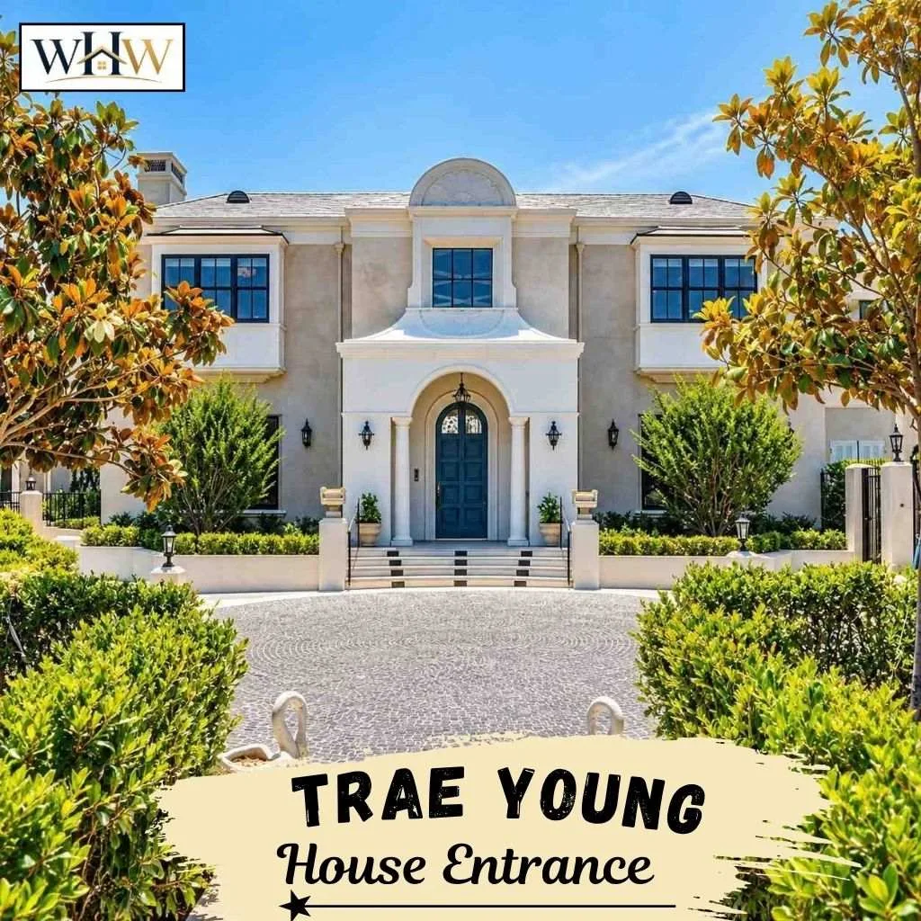 Trae Young House Entrance 1
