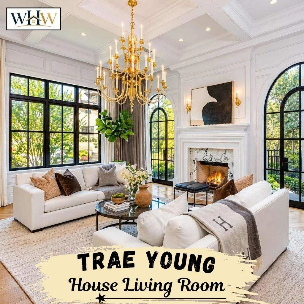Trae Young Living Room