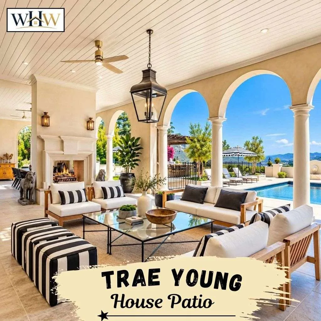 Trae Young Patio