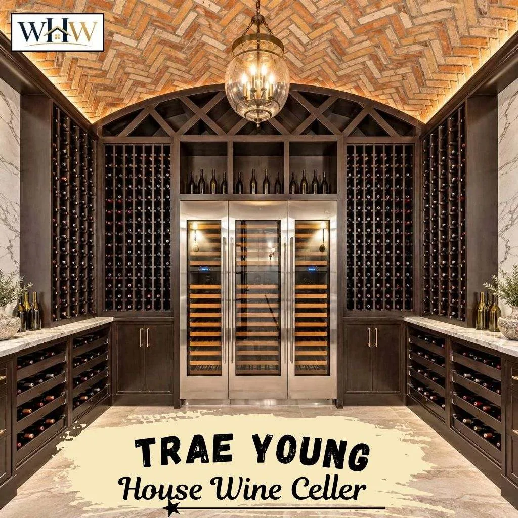 Trae Young Wine Cller